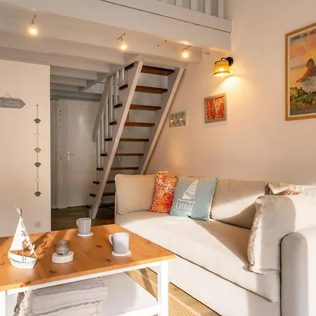 Apartment Carnac: Duplex 4p, 3 Ch, Clim, Parking, Proche - Fr-1-477-250 *