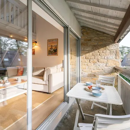 Apartment Carnac: Duplex 4p, 3 Ch, Clim, Parking, Proche - Fr-1-477-250
